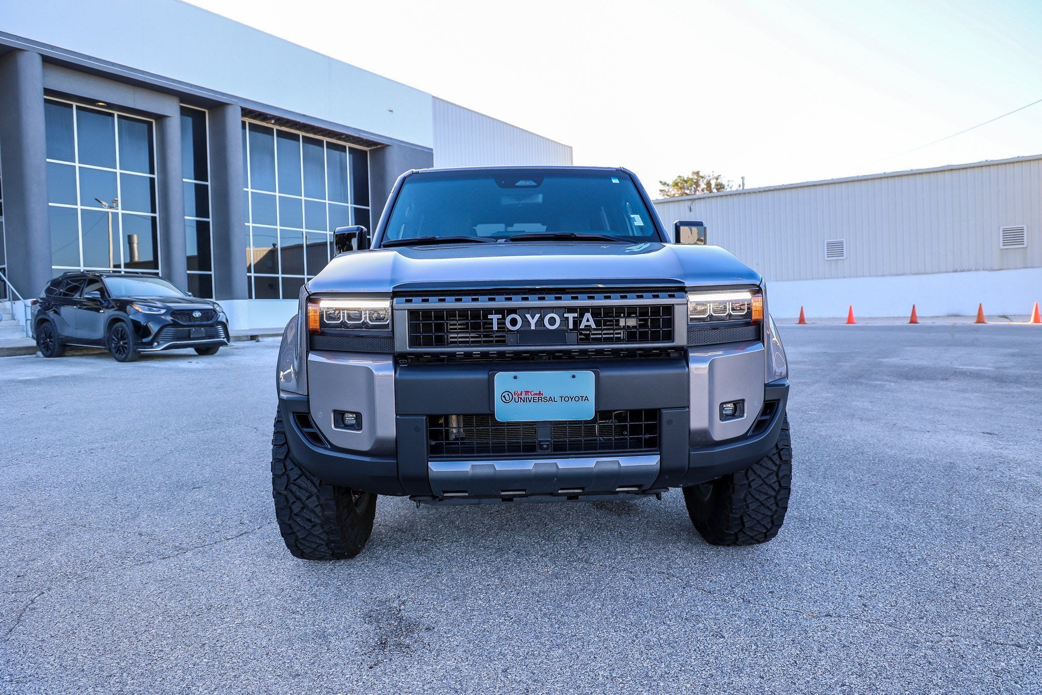 2024 Toyota Land Cruiser 4WD (Natl)