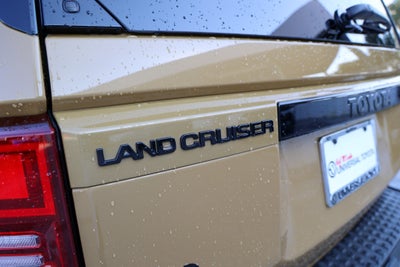 2024 Toyota Land Cruiser 4WD (Natl)