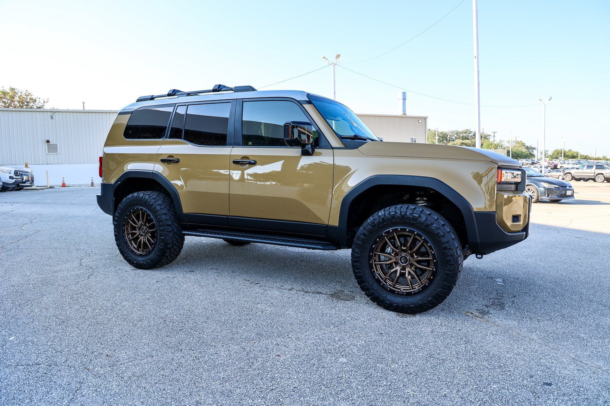 2024 Toyota Land Cruiser 4WD (Natl)