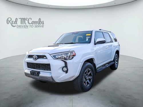 2019 Toyota 4RUNNER TRD Off Road