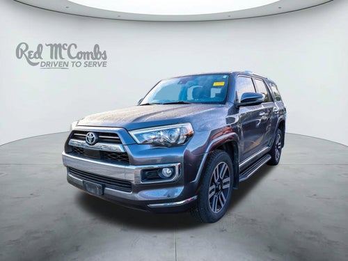 2020 Toyota 4RUNNER Limited