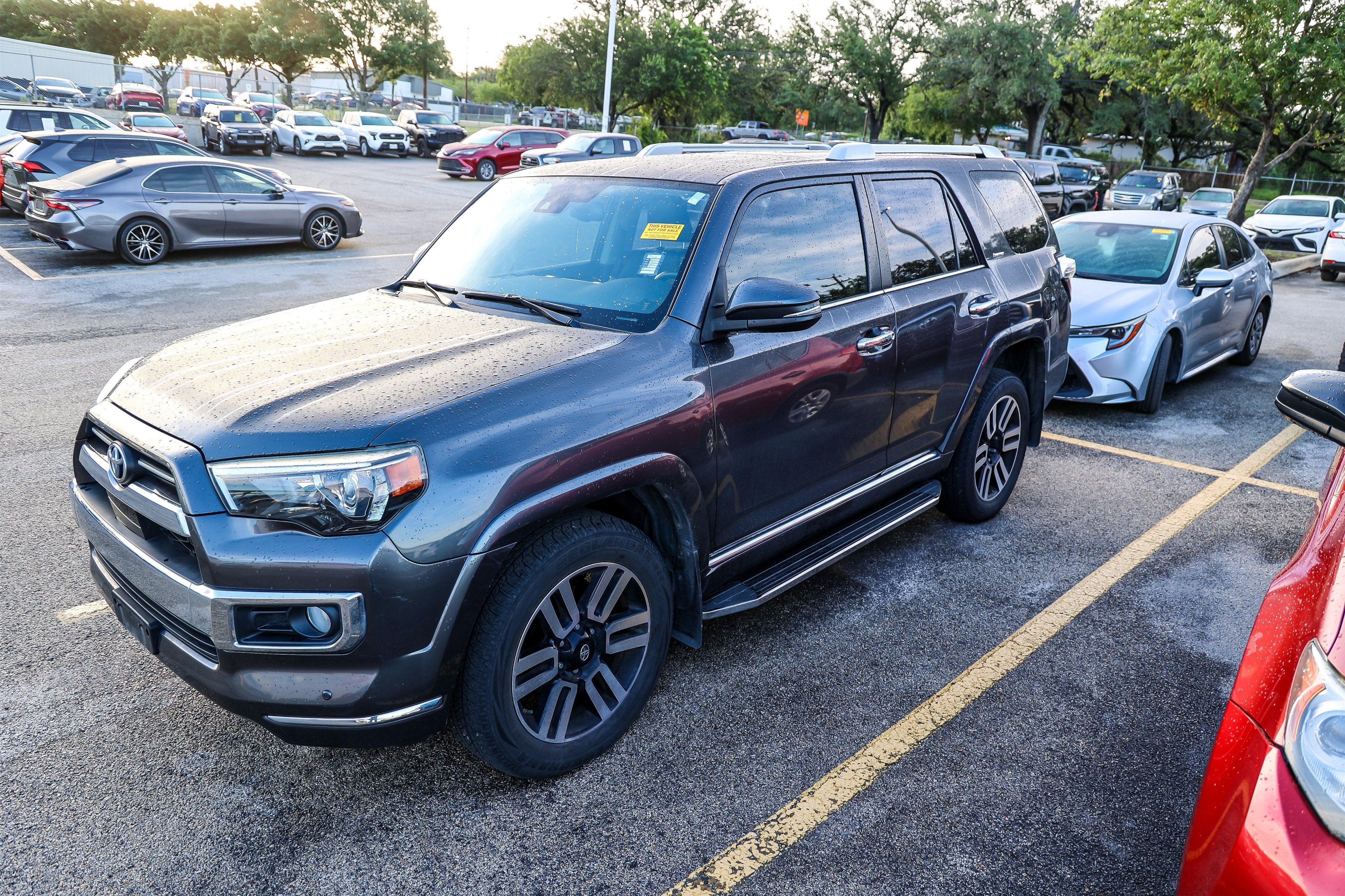 2020 Toyota 4RUNNER Limited