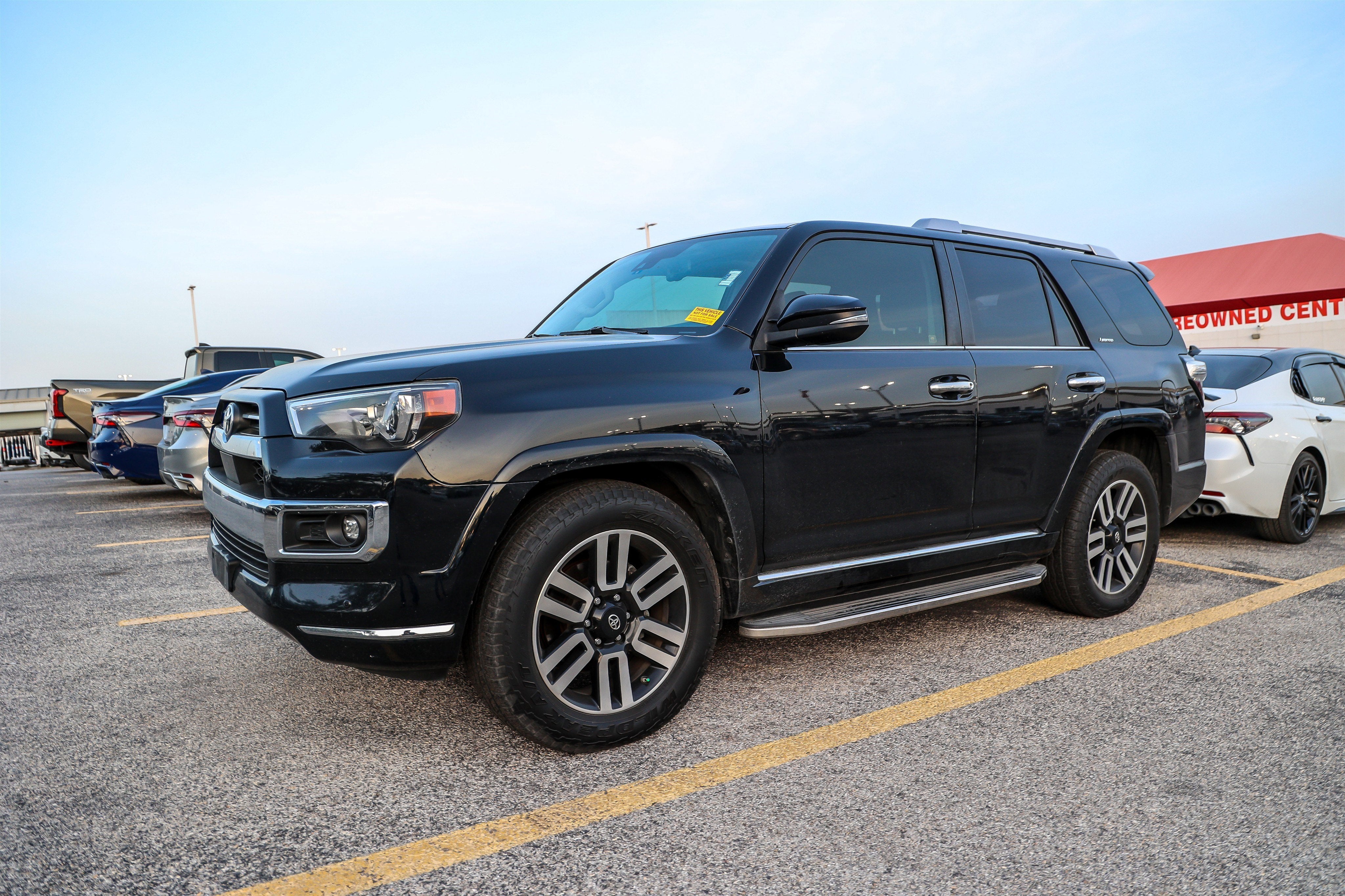 2021 Toyota 4RUNNER Limited