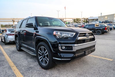 2021 Toyota 4RUNNER Limited