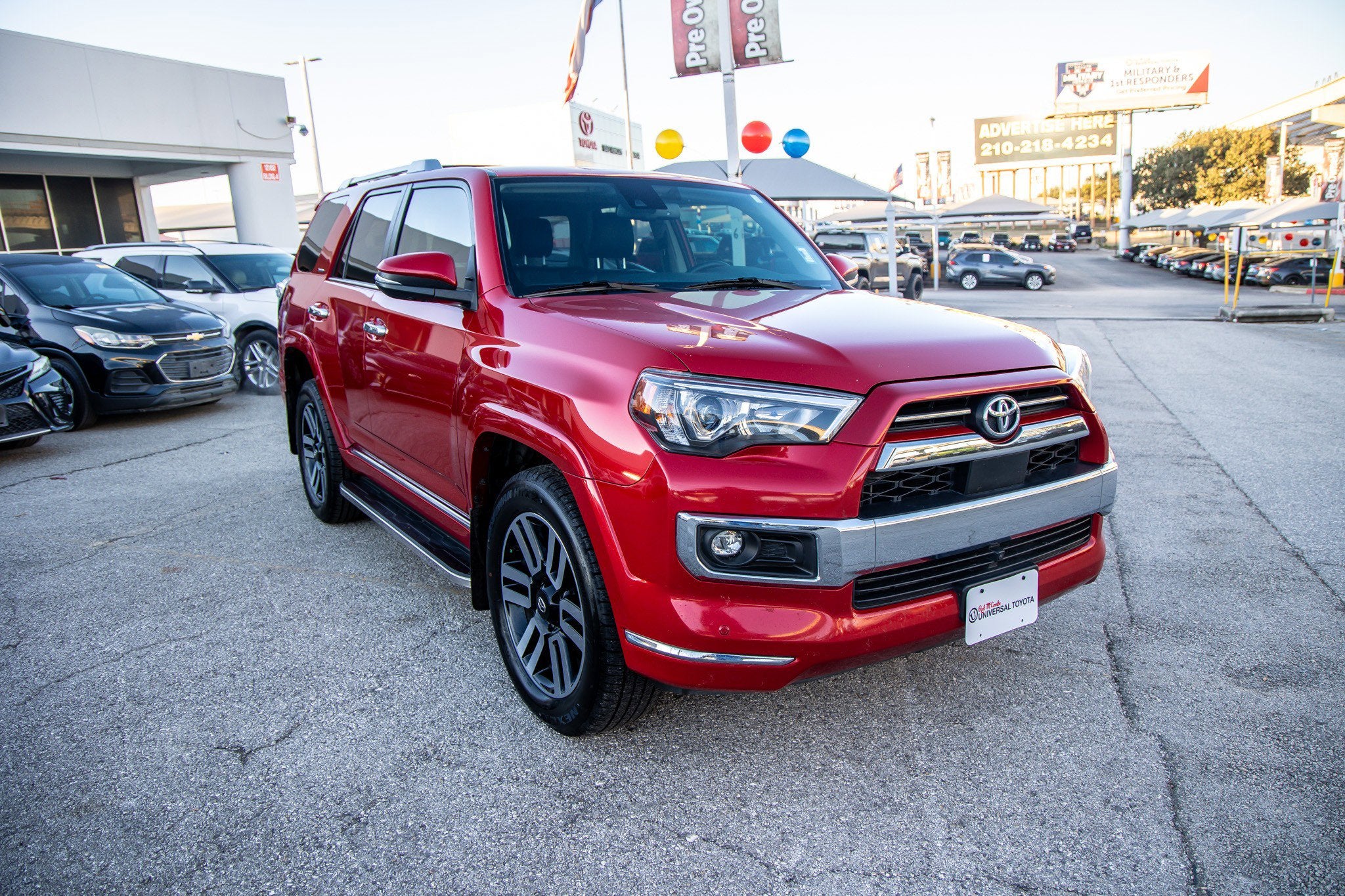 2023 Toyota 4RUNNER Limited