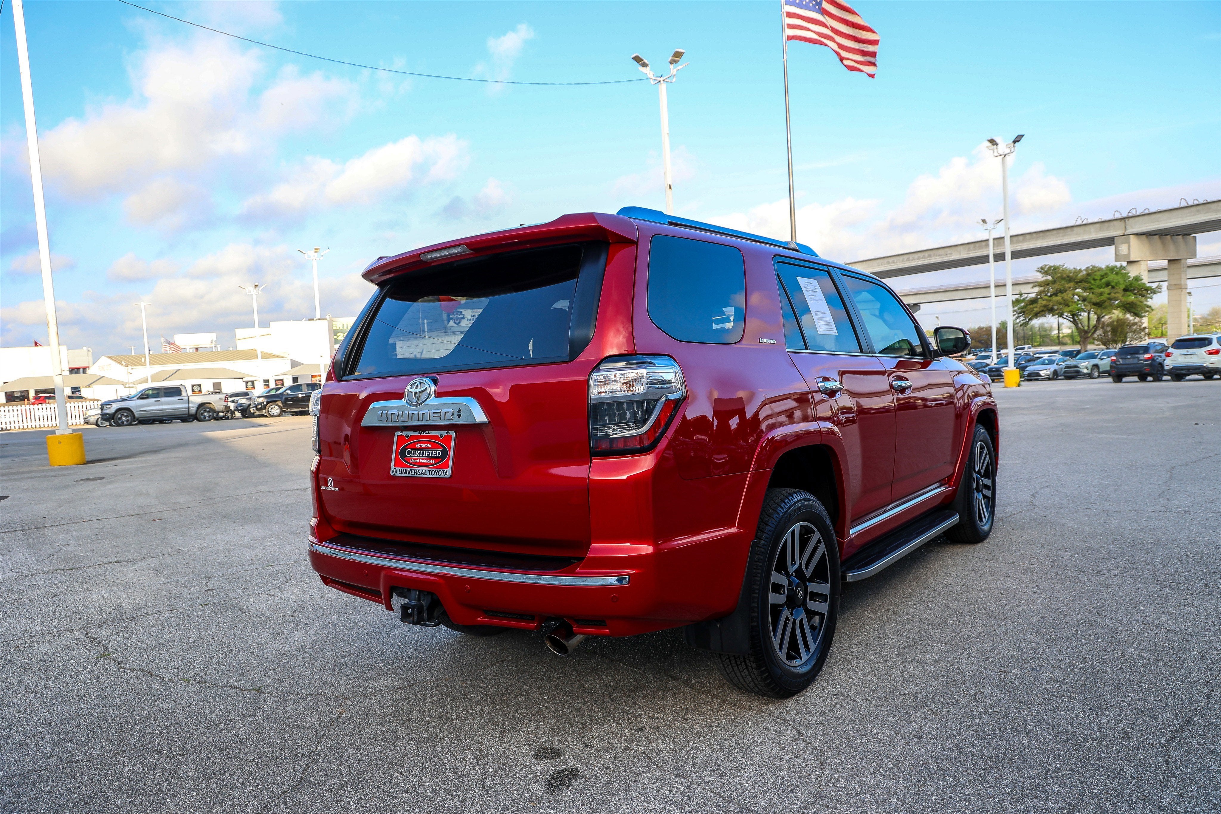 2023 Toyota 4RUNNER Limited