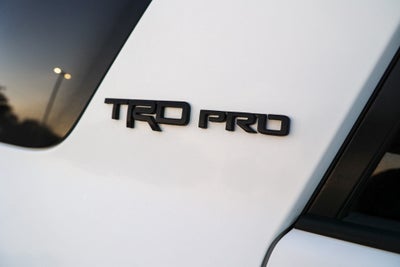 2023 Toyota 4Runner TRD Pro
