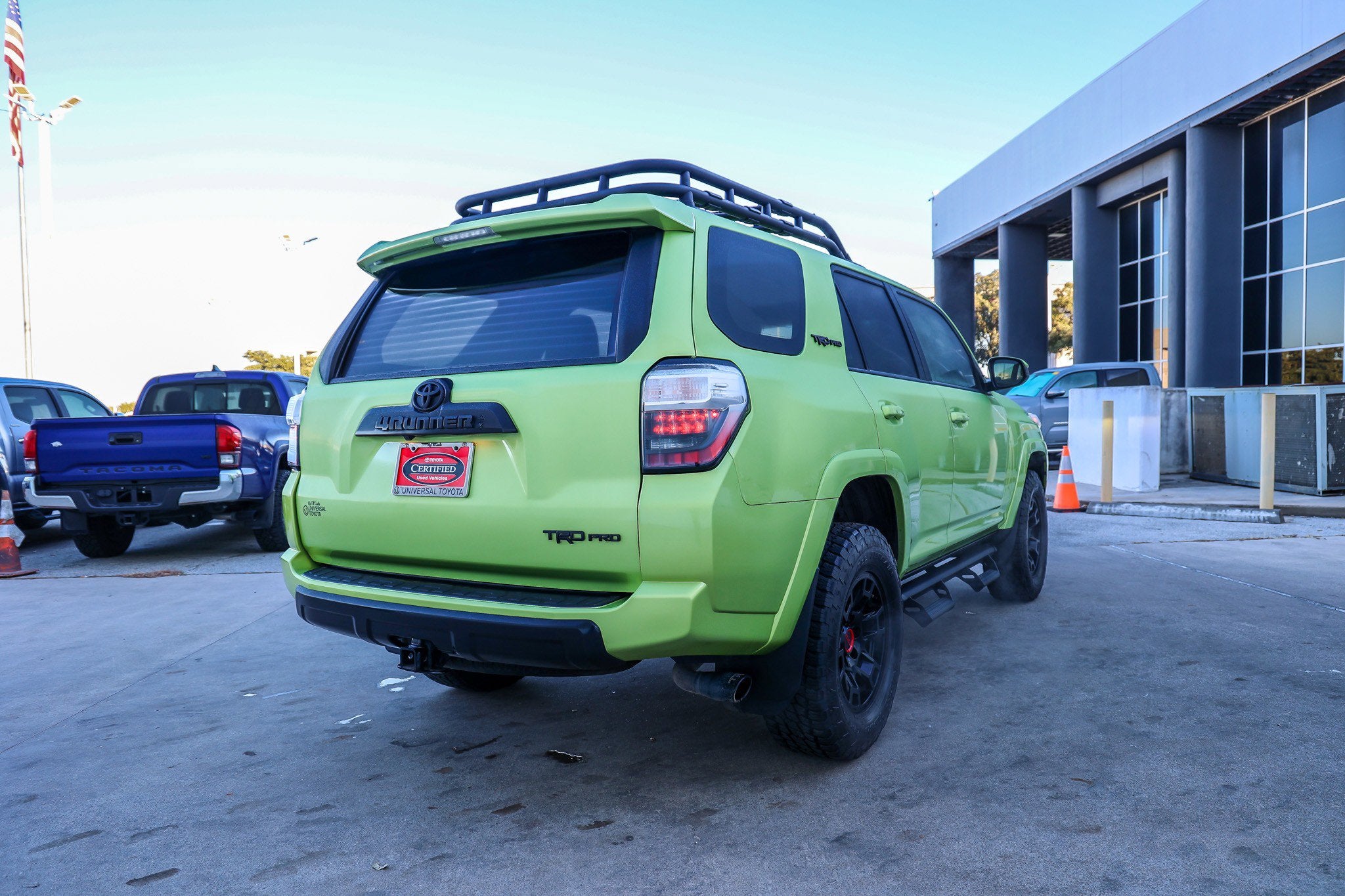 2022 Toyota 4RUNNER TRD Pro