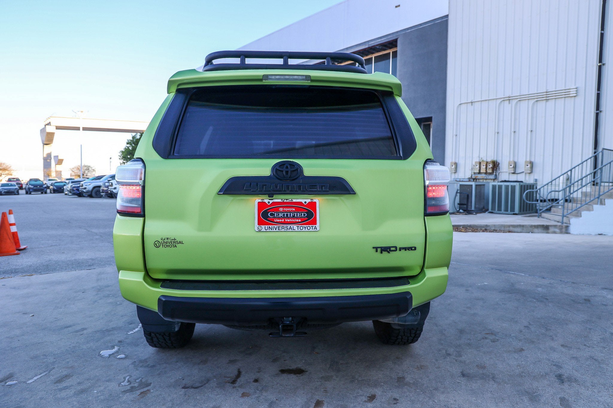 2022 Toyota 4RUNNER TRD Pro