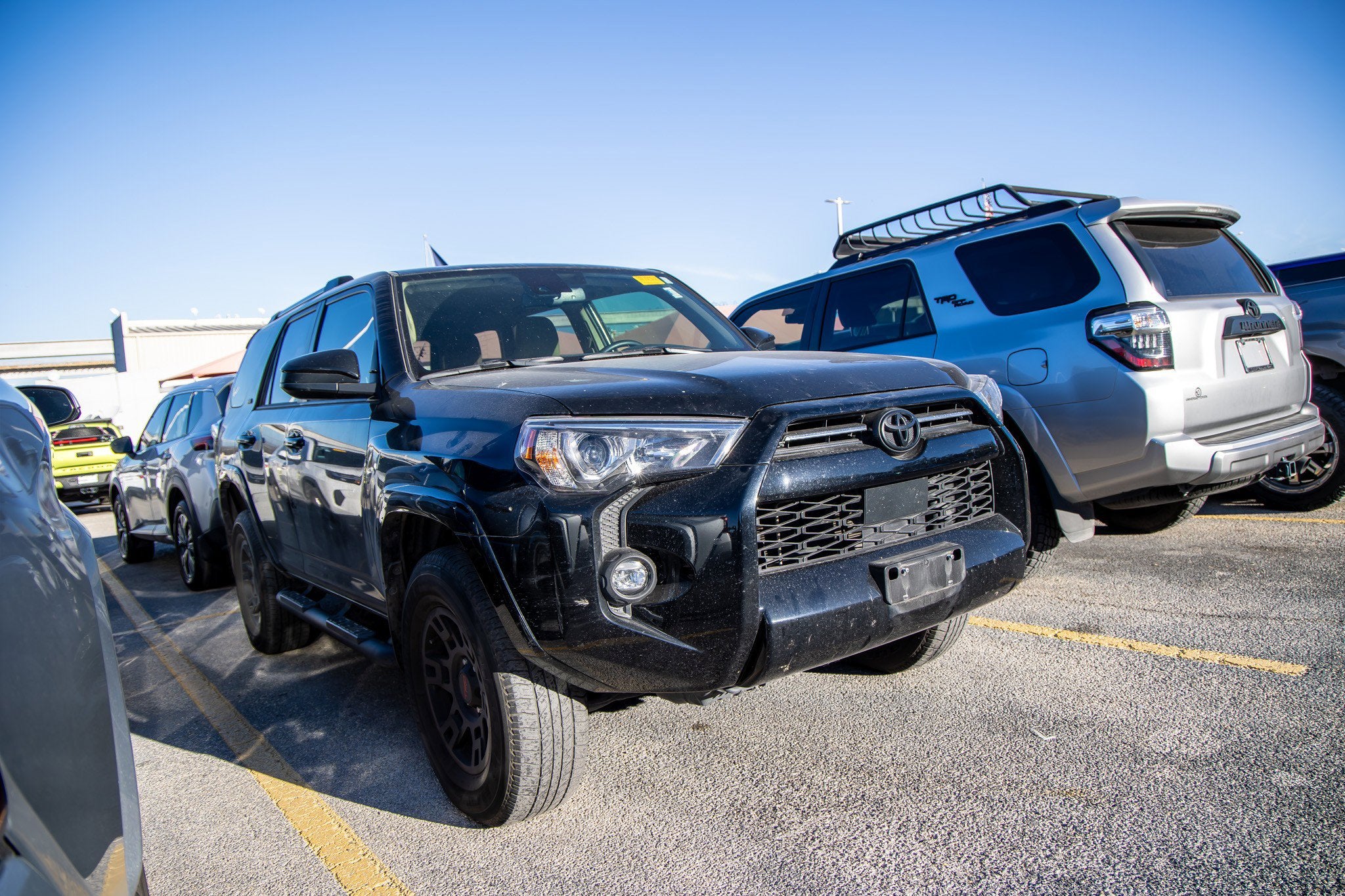 2021 Toyota 4RUNNER SR5
