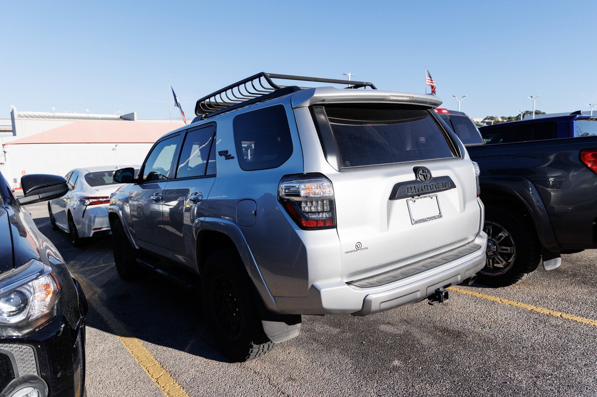 2024 Toyota 4RUNNER TRD Off Road Premium