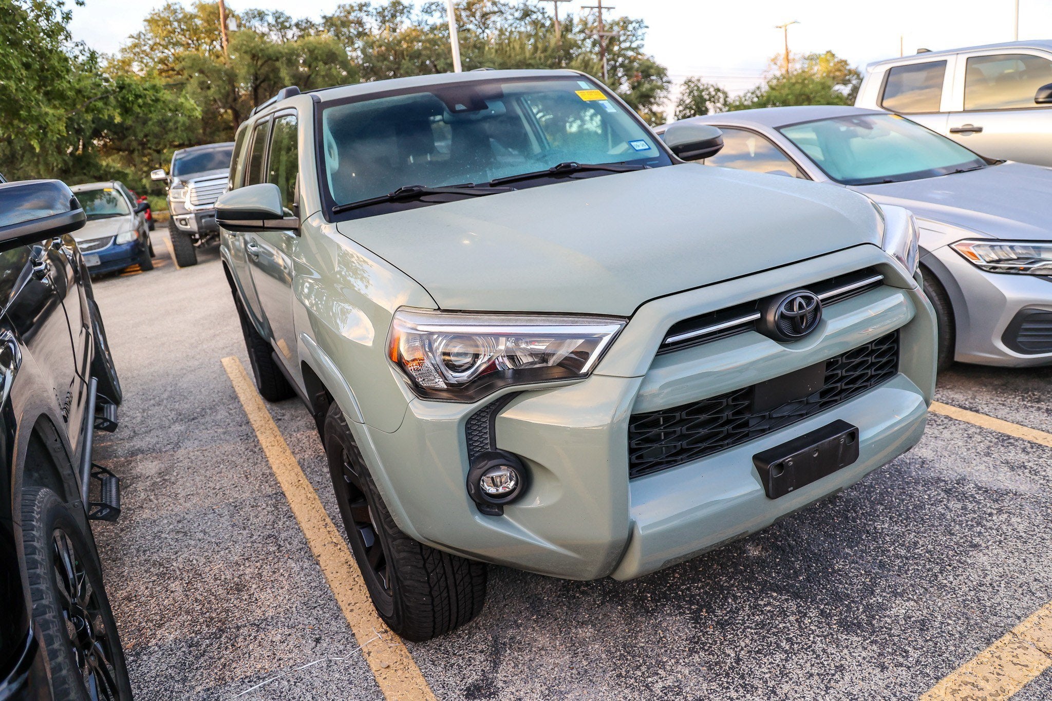 2022 Toyota 4Runner Trail Special Edition