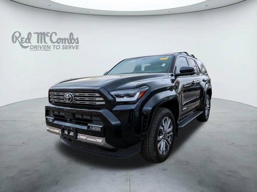 2025 Toyota 4RUNNER Limited