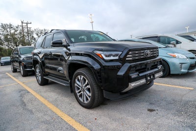 2025 Toyota 4RUNNER Limited