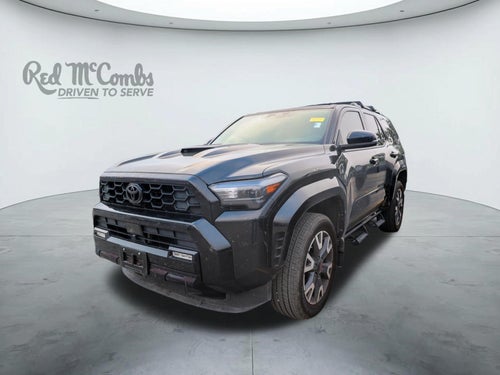 2025 Toyota 4Runner TRD Sport