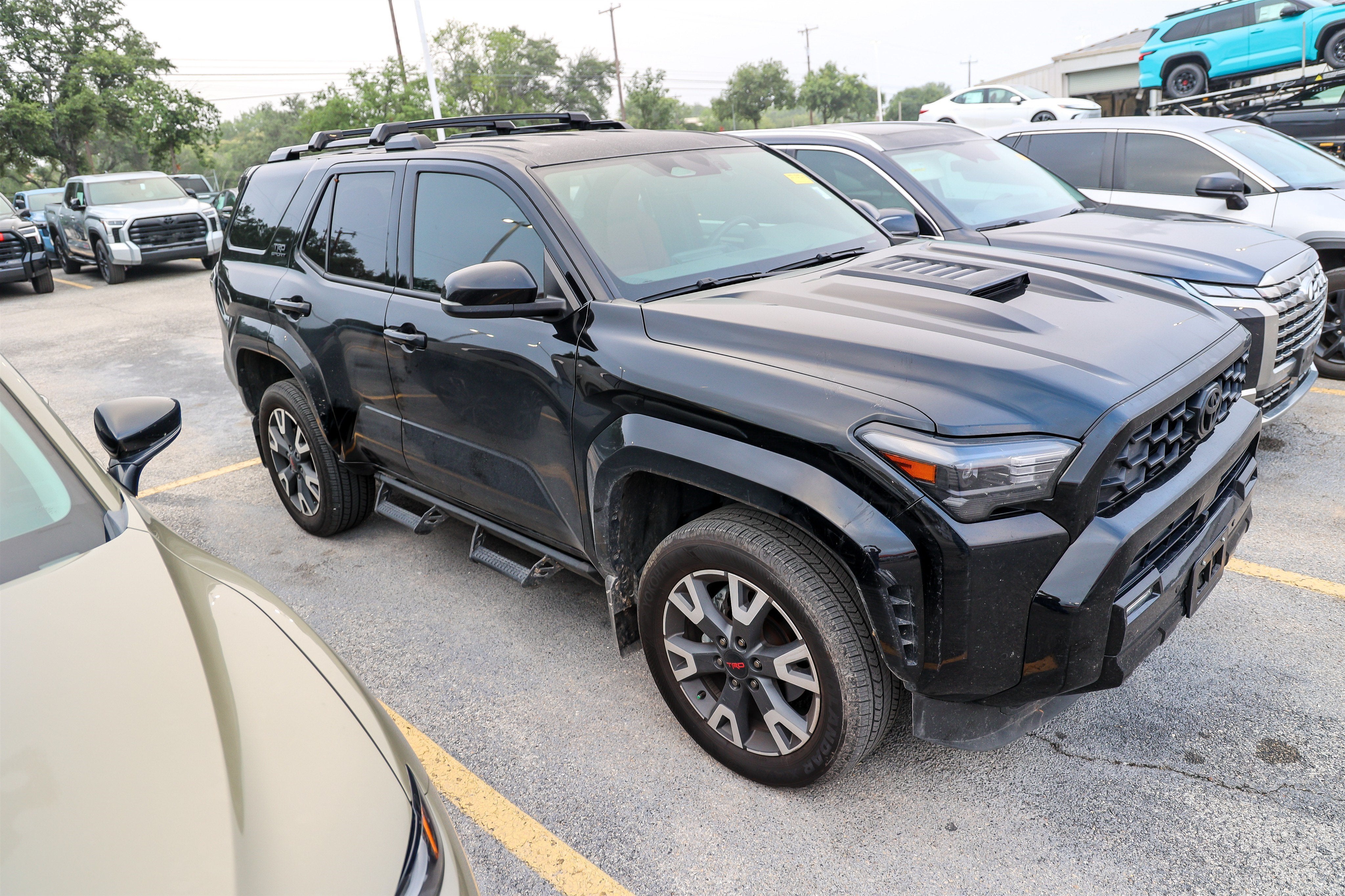 2025 Toyota 4Runner TRD Sport