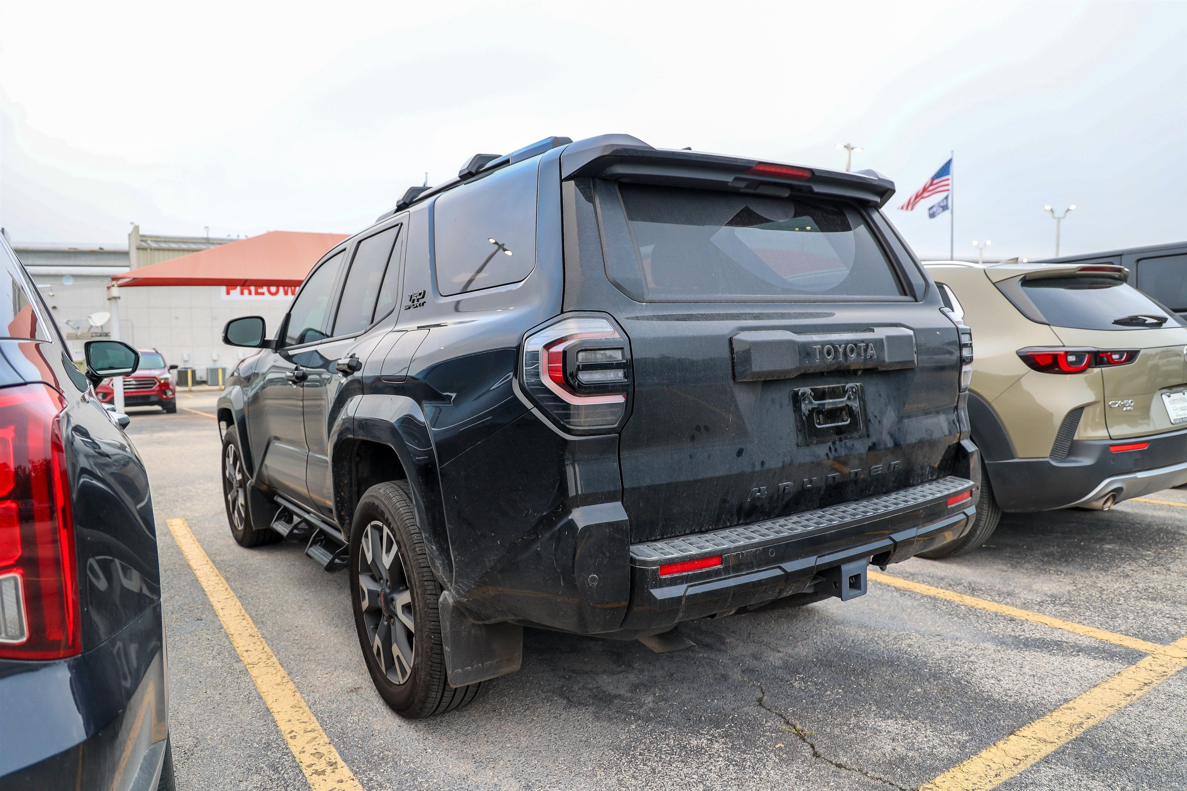 2025 Toyota 4Runner TRD Sport
