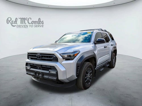 2025 Toyota 4RUNNER SR5