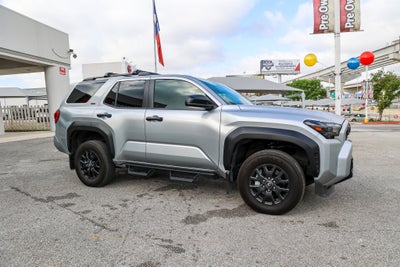 2025 Toyota 4RUNNER SR5