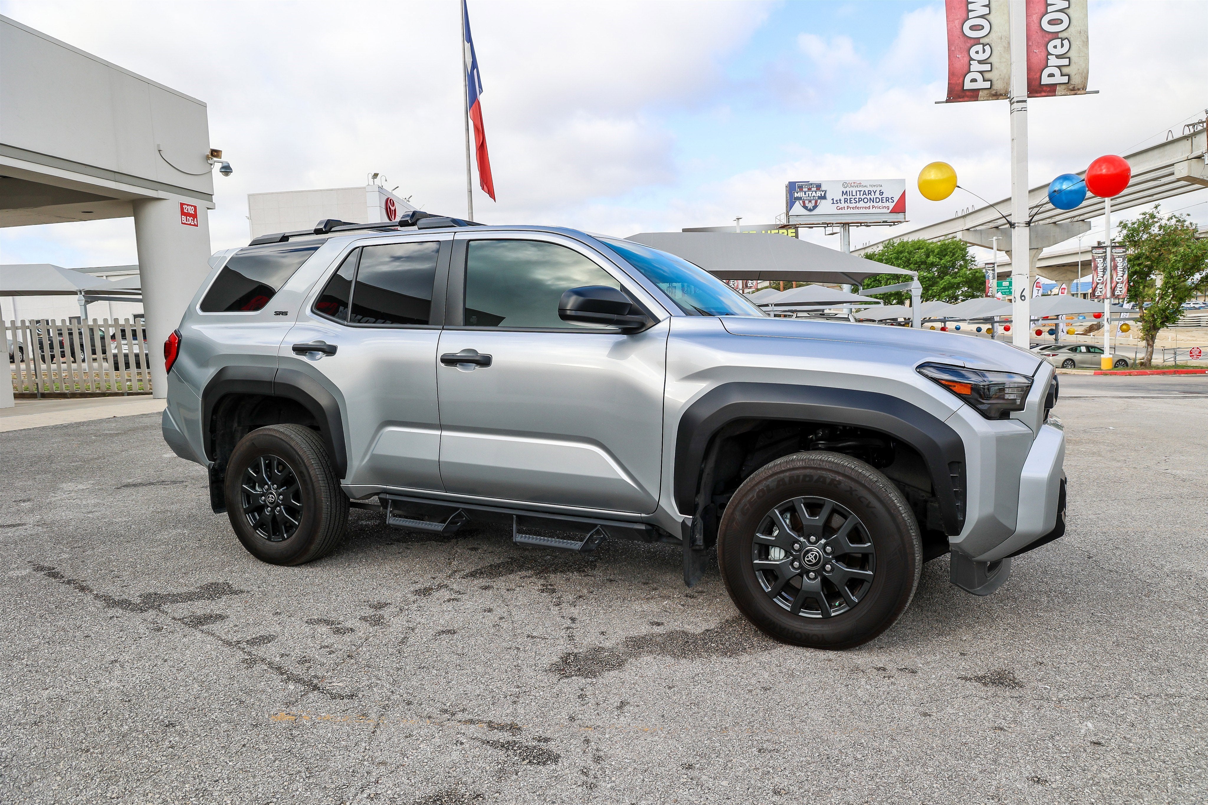 2025 Toyota 4RUNNER SR5