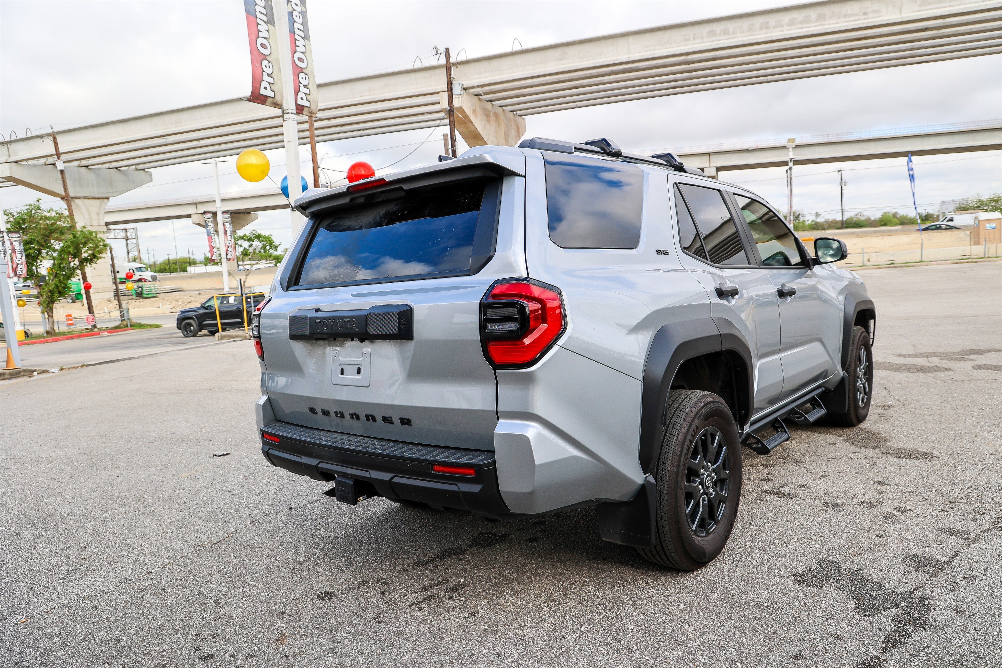 2025 Toyota 4RUNNER SR5