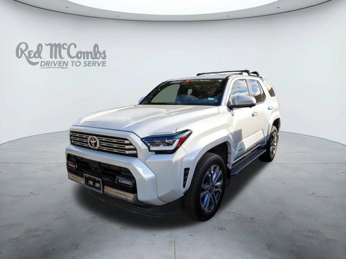 2025 Toyota 4RUNNER Limited