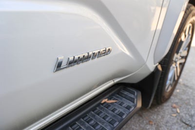 2025 Toyota 4RUNNER Limited