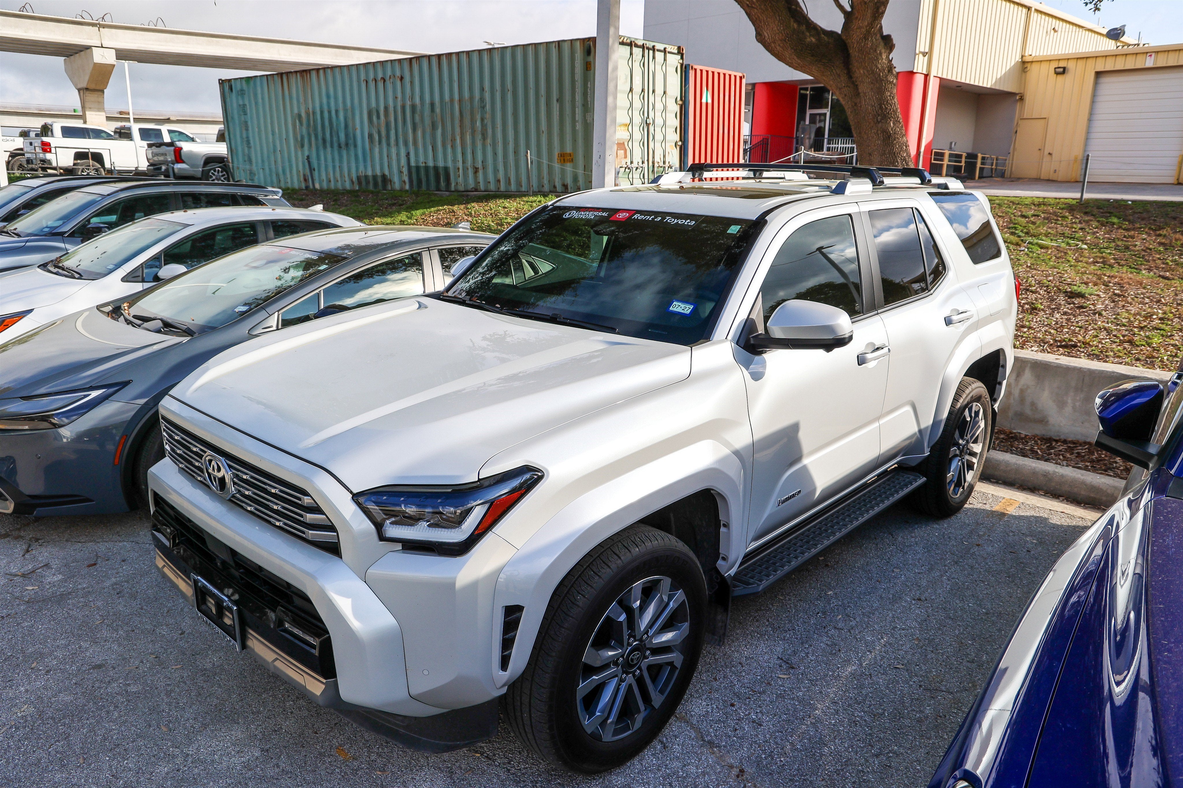 2025 Toyota 4RUNNER Limited