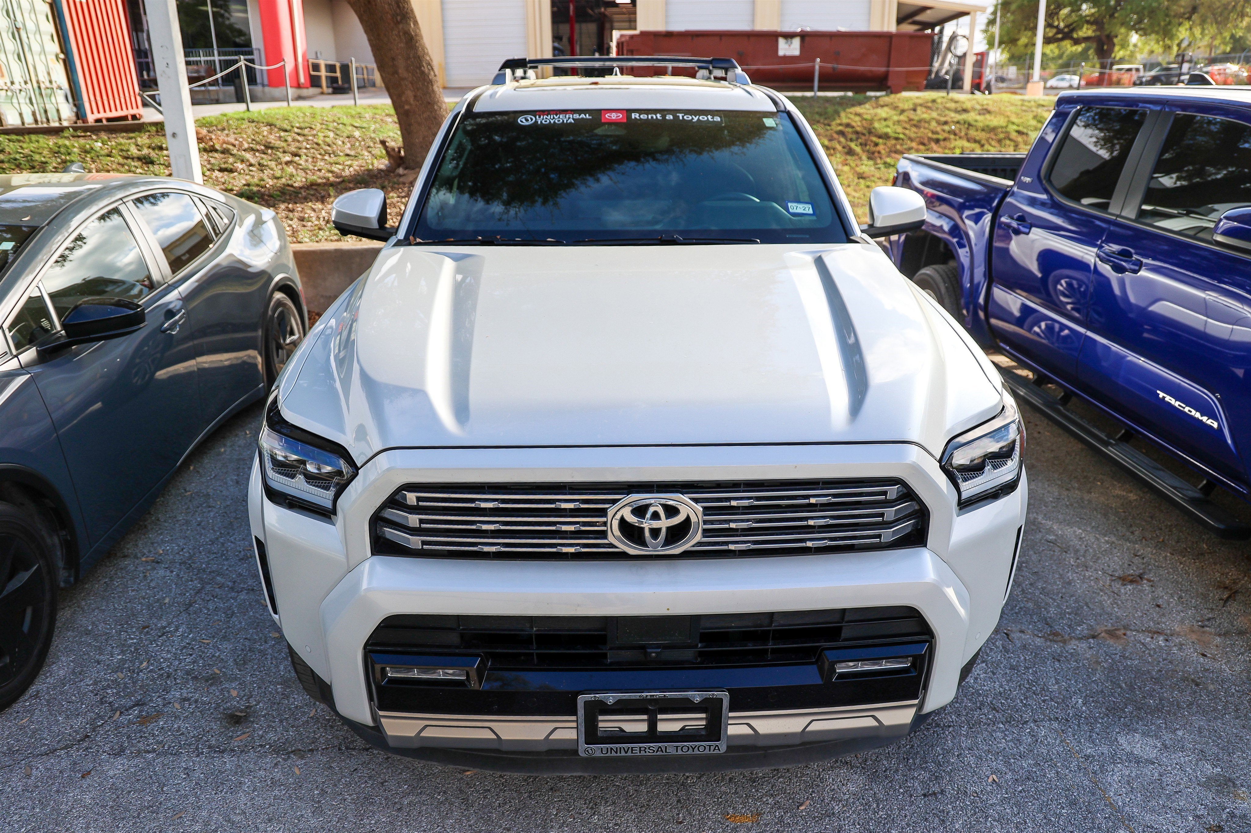 2025 Toyota 4RUNNER Limited