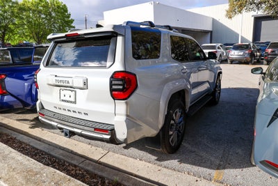 2025 Toyota 4RUNNER Limited
