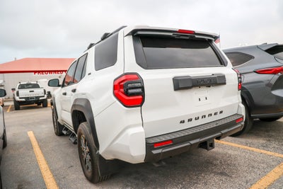 2025 Toyota 4RUNNER SR5