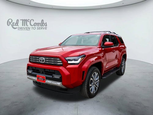 2026 Toyota 4RUNNER Limited