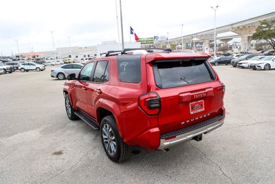 2026 Toyota 4RUNNER Limited