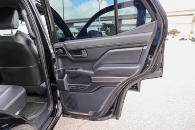 2025 Toyota 4Runner TRD Sport Premium