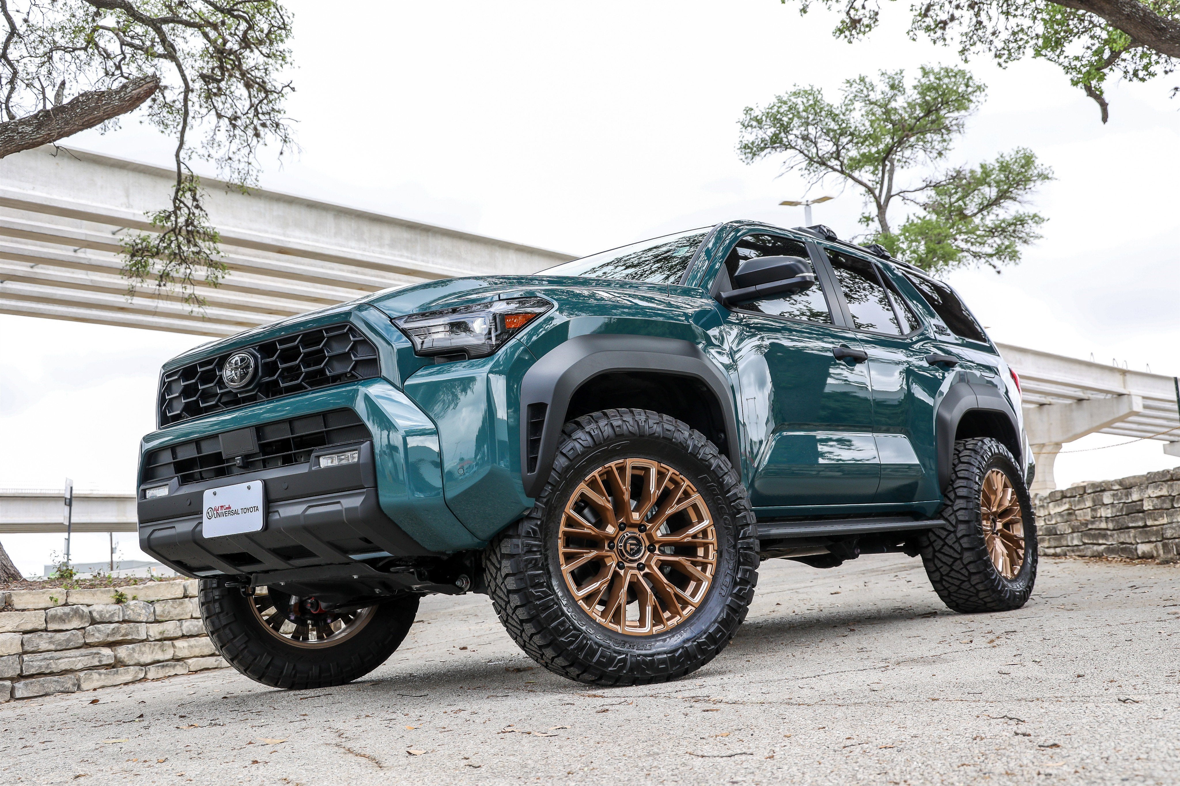 2025 Toyota 4RUNNER TRD OFF ROAD PREM