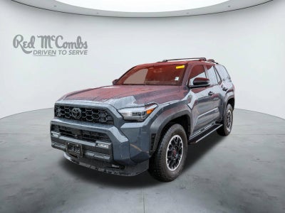 2026 Toyota 4RUNNER TRD OFF ROAD PREM