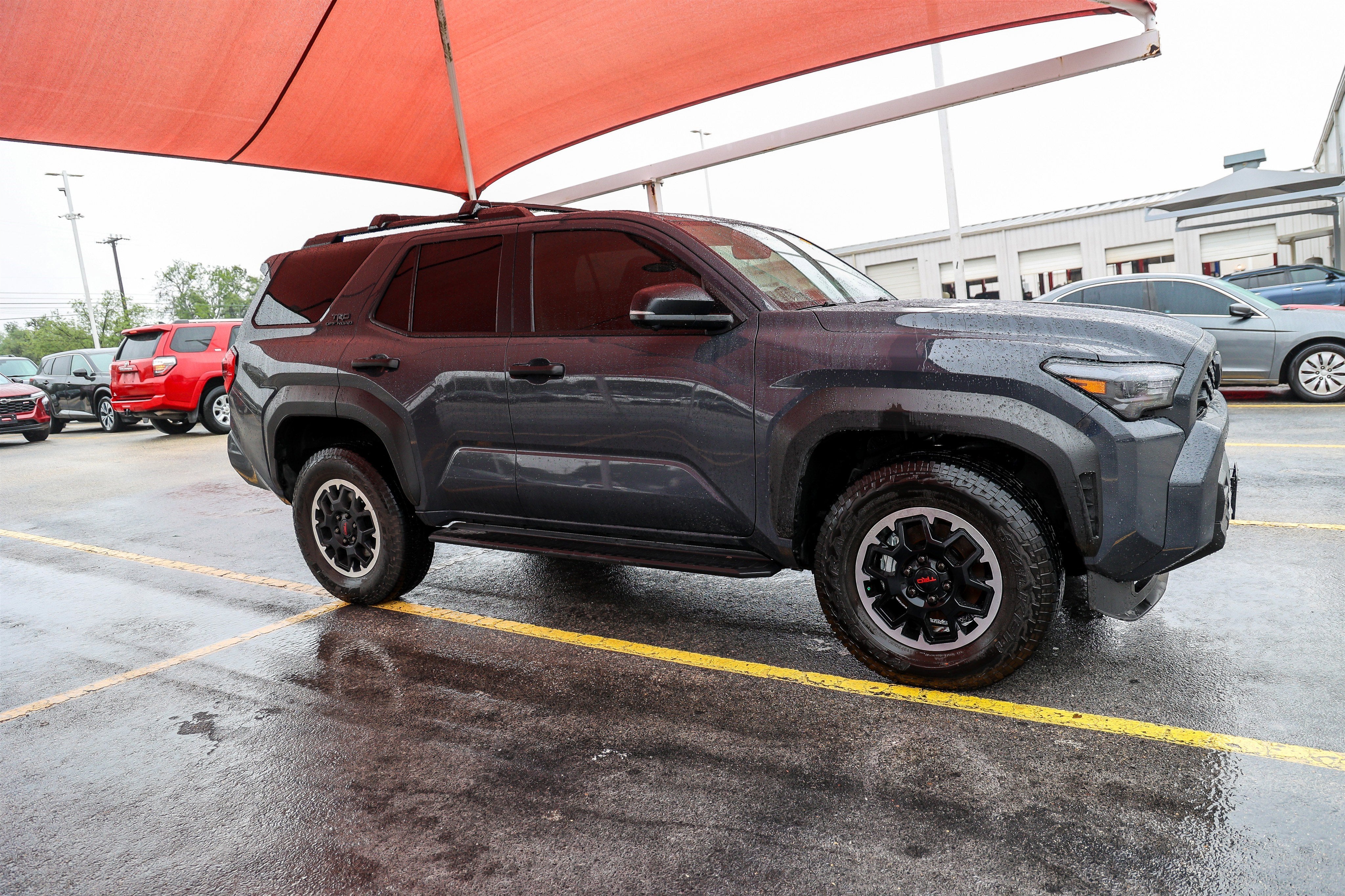 2026 Toyota 4RUNNER TRD OFF ROAD PREM