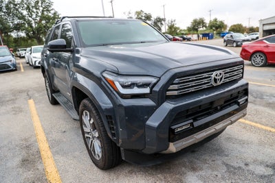 2026 Toyota 4Runner Limited