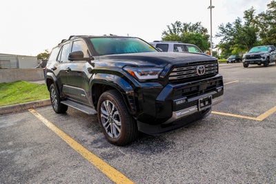 2026 Toyota 4Runner TRD Sport Premium