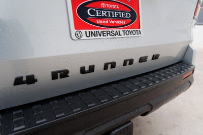 2025 Toyota 4RUNNER Limited