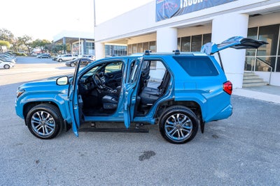 2025 Toyota 4RUNNER Limited