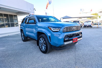 2025 Toyota 4RUNNER Limited