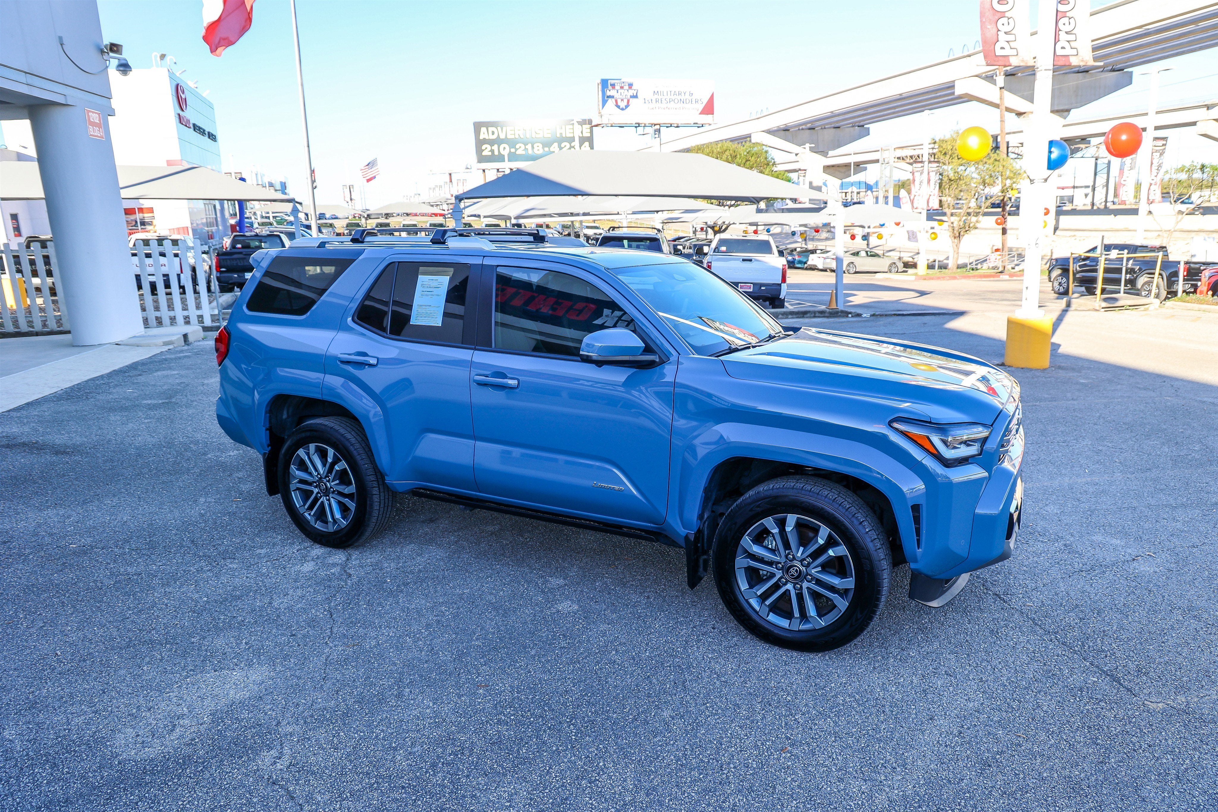 2025 Toyota 4RUNNER Limited