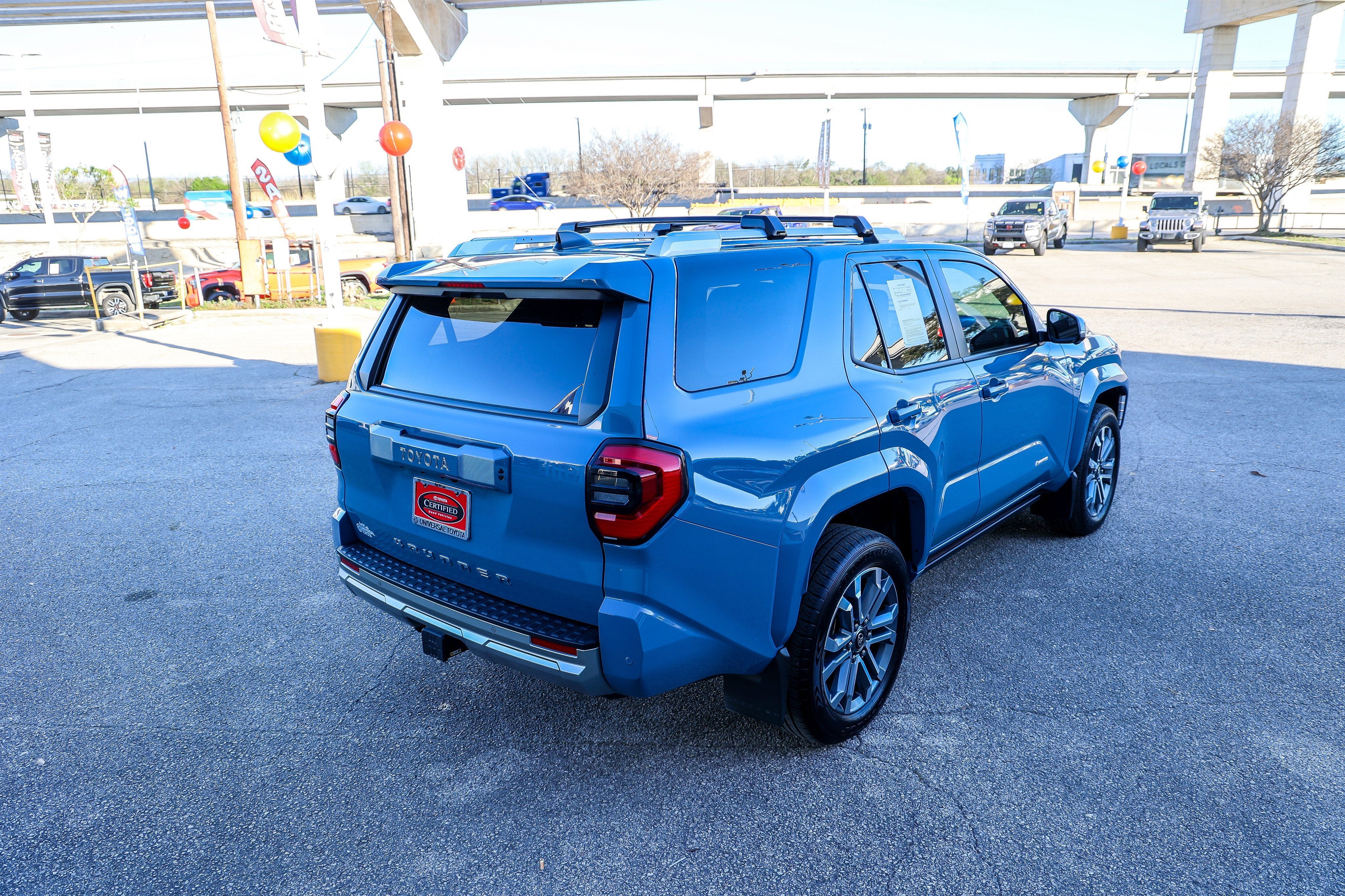 2025 Toyota 4RUNNER Limited