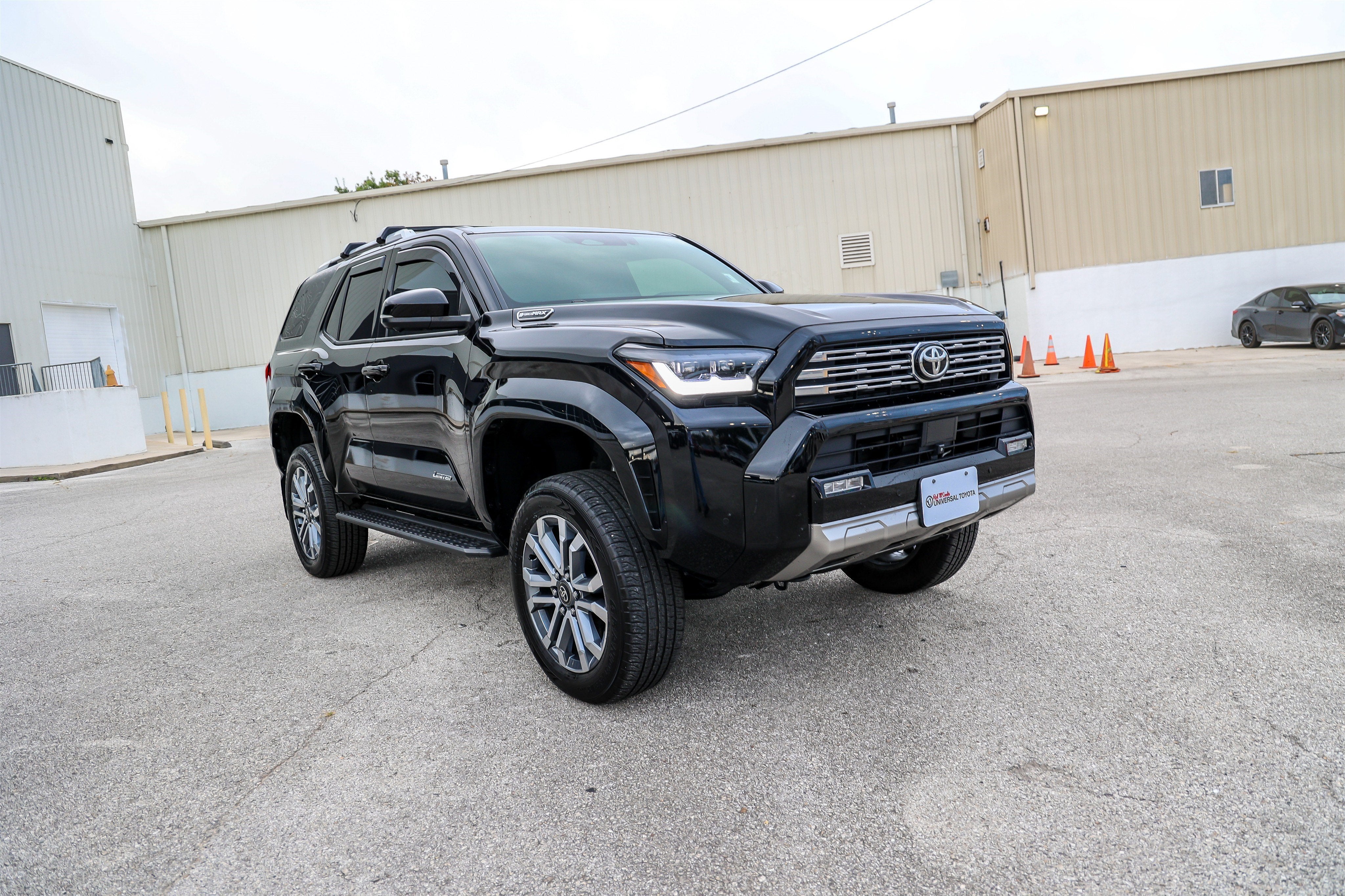 2025 Toyota 4Runner i-FORCE MAX Hybrid Limited