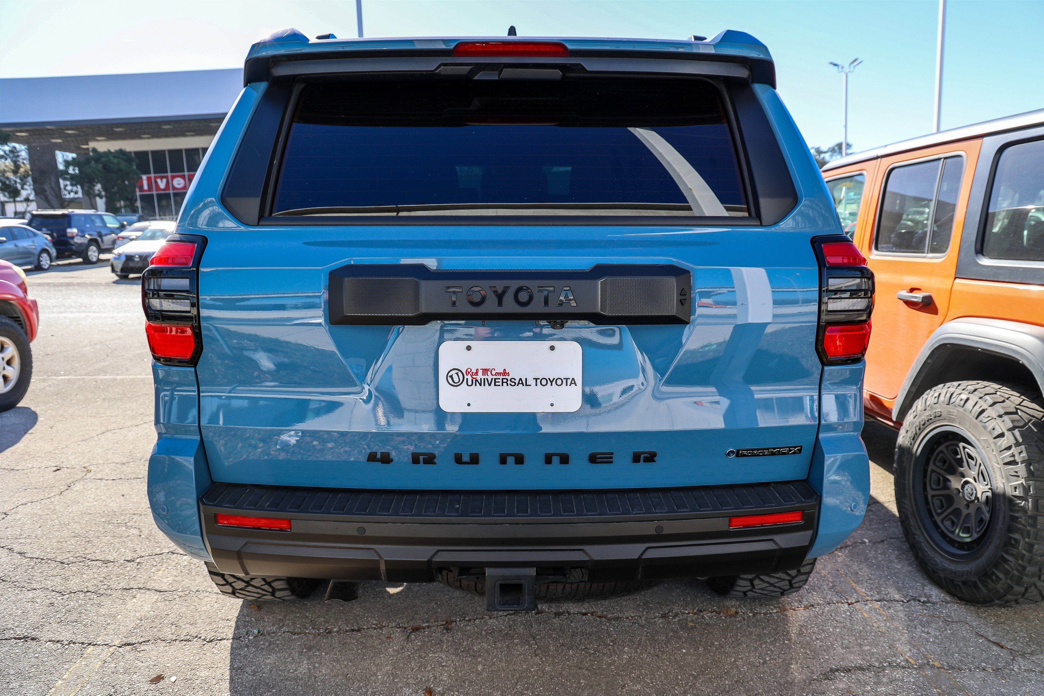 2025 Toyota 4RUNNER HYBRID Hybrid TRD Off Road