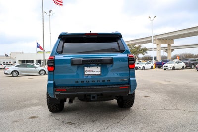 2025 Toyota 4RUNNER HYBRID Hybrid TRD Off Road