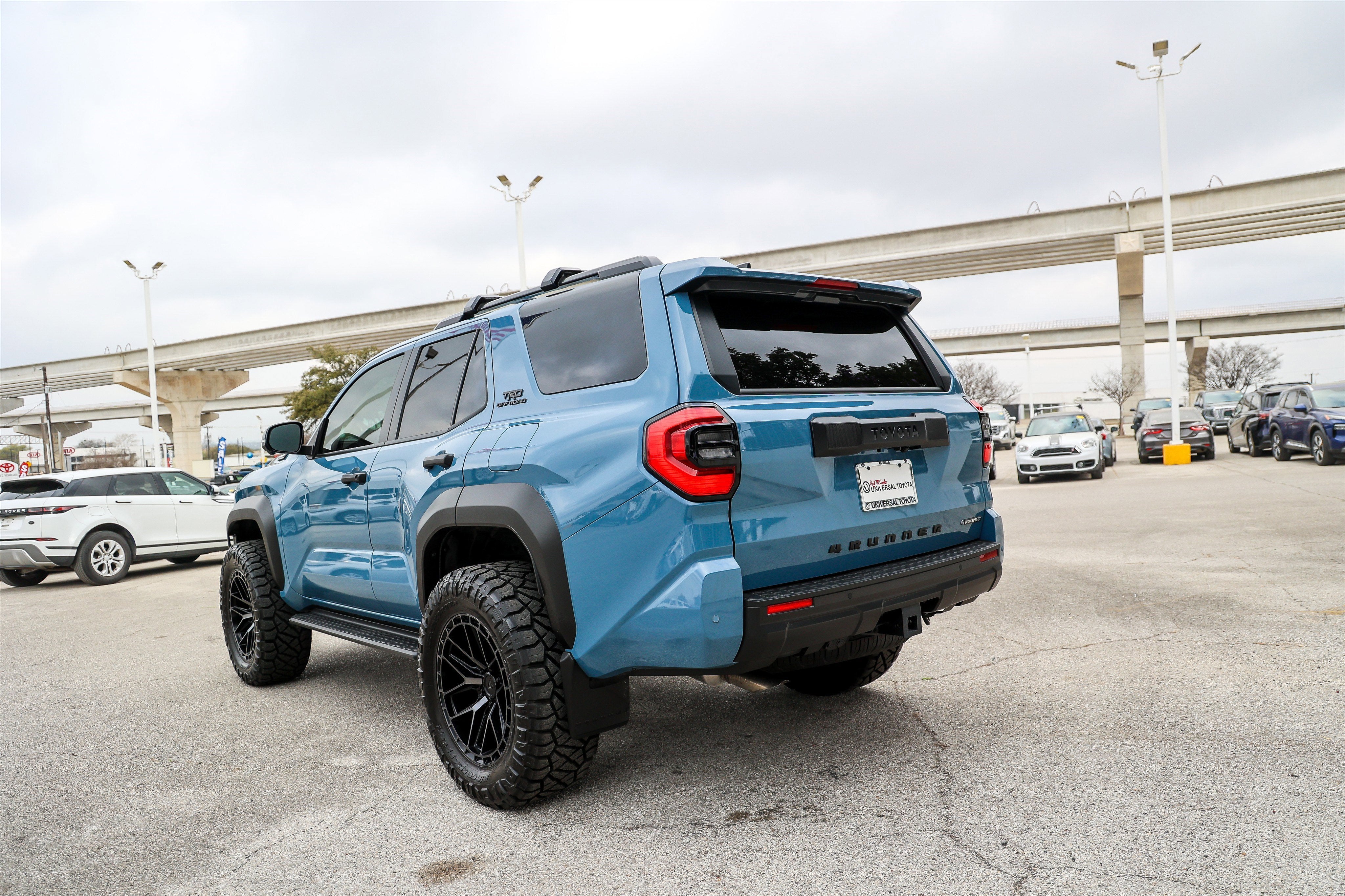 2025 Toyota 4RUNNER HYBRID Hybrid TRD Off Road