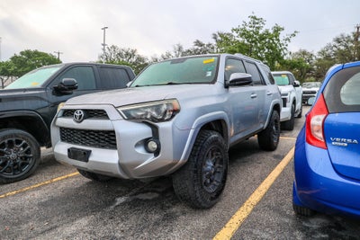 2015 Toyota 4Runner SR5
