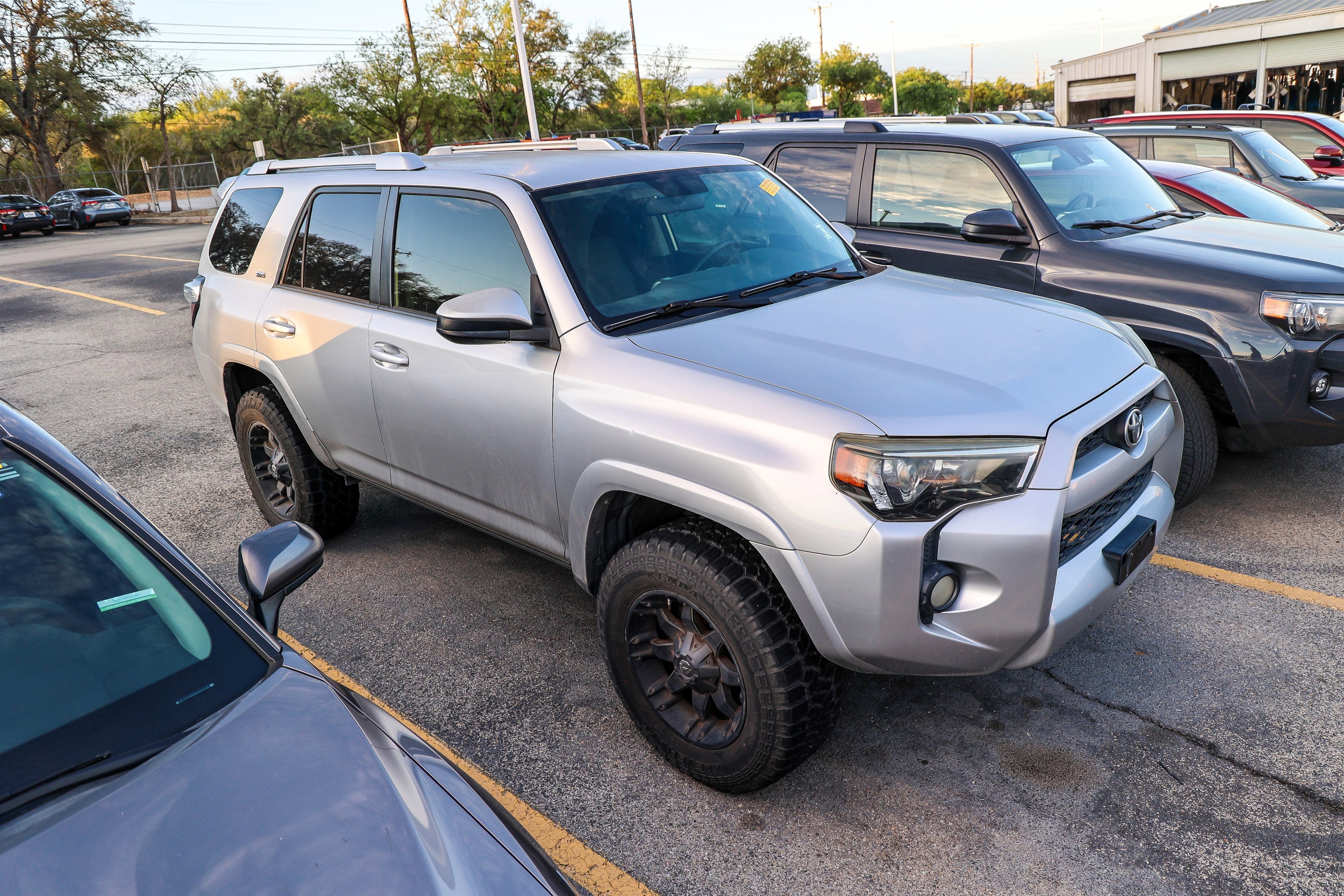 2015 Toyota 4Runner SR5